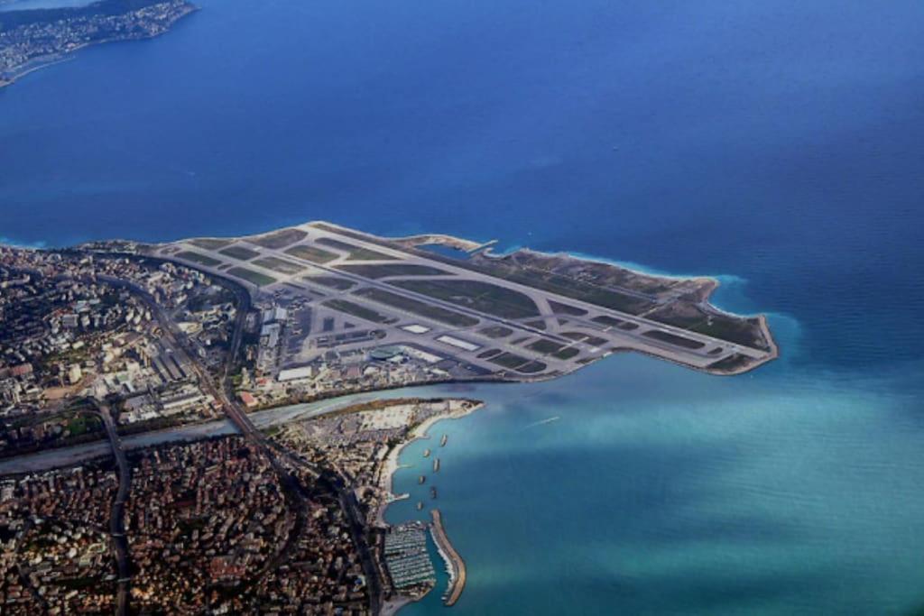 Charmante T3 Sur La Cote D'Azur Nisa Exterior foto