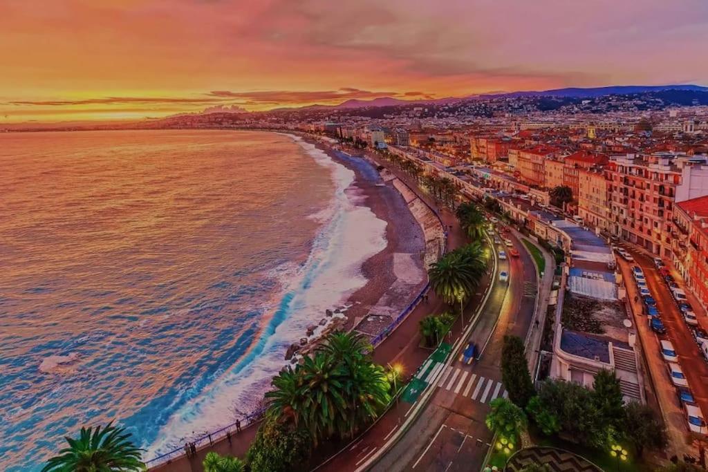 Charmante T3 Sur La Cote D'Azur Nisa Exterior foto