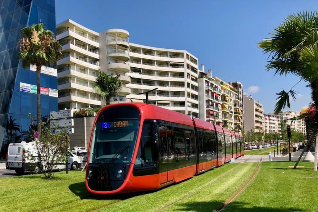 Charmante T3 Sur La Cote D'Azur Nisa Exterior foto